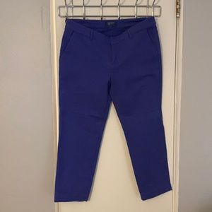 Old Navy royal blue Harper pants!